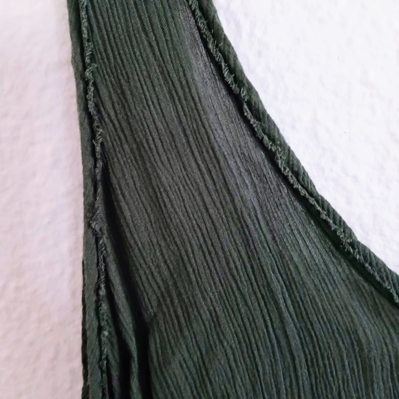 Free People Raw Hem Swing Tank Top - Picture 4 of 4